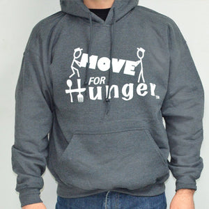 Move For Hunger Logo Hoodie