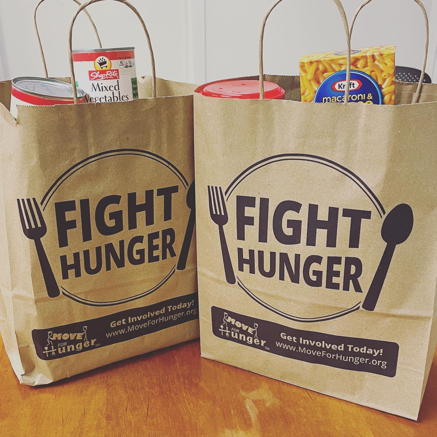 Move For Hunger 250 Food Collection Bags - Fight Hunger – Move For Hunger