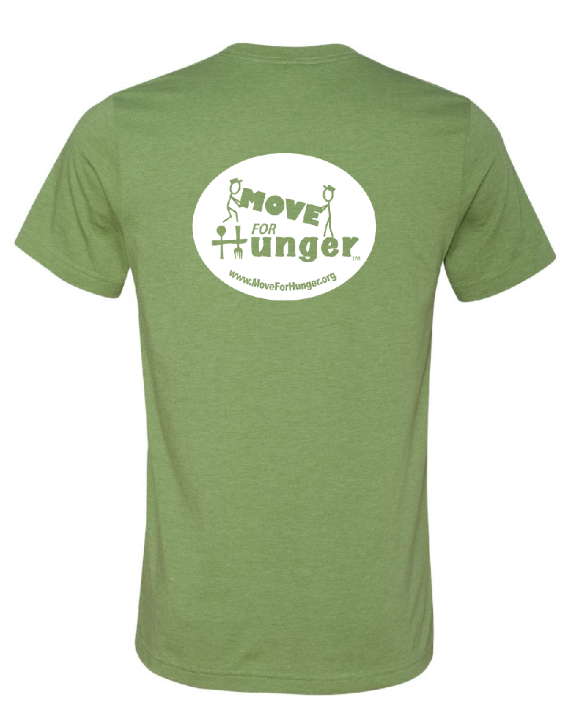 Move For Hunger Shirt - Green