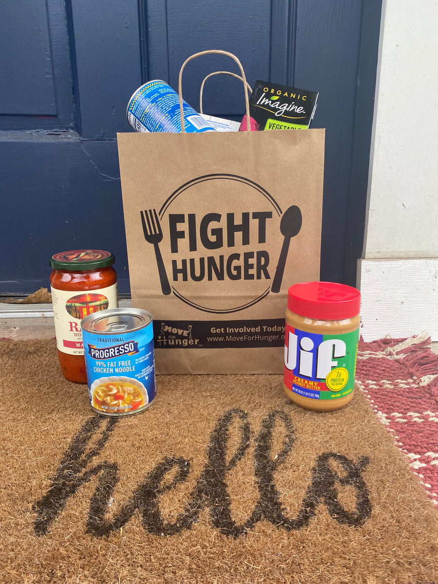 250 Food Collection Bags - Fight Hunger – Move For Hunger