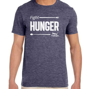 Navy Fight Hunger T-Shirt - Member